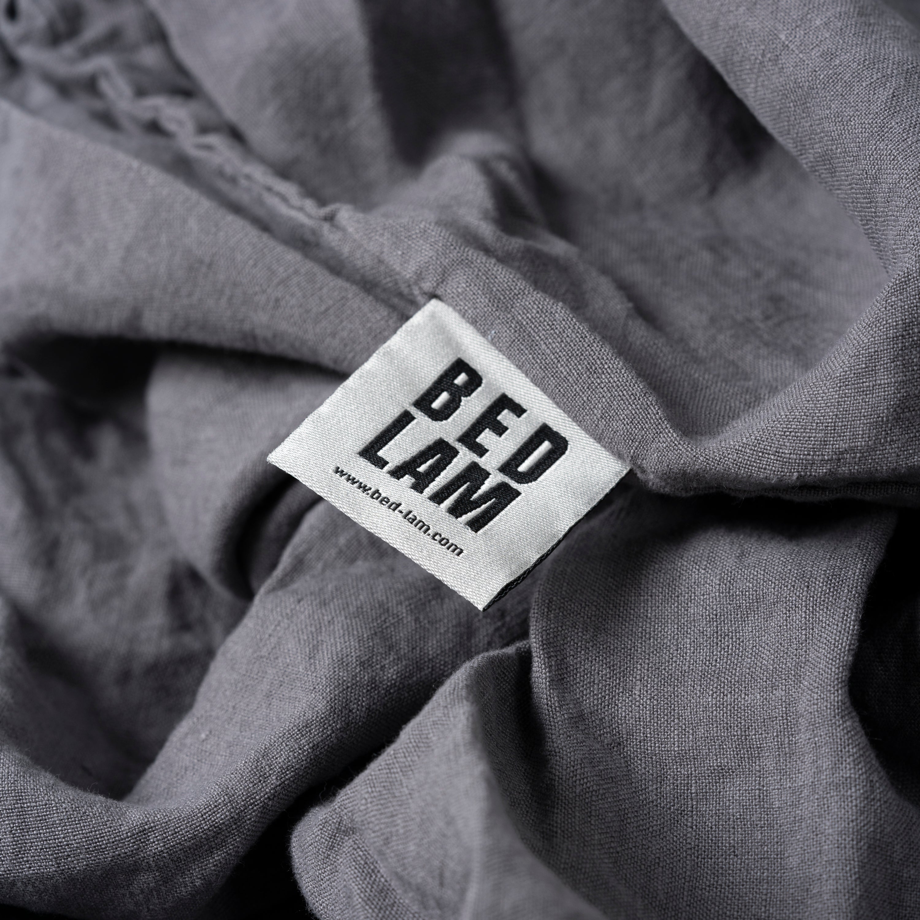 Linen Fitted Sheet - BEDLAM - Sustainable European-made Linen