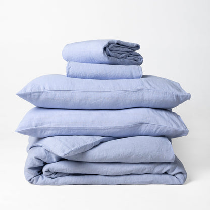 Complete Linen Bedding Set - BEDLAM - Sustainable European-made Linen