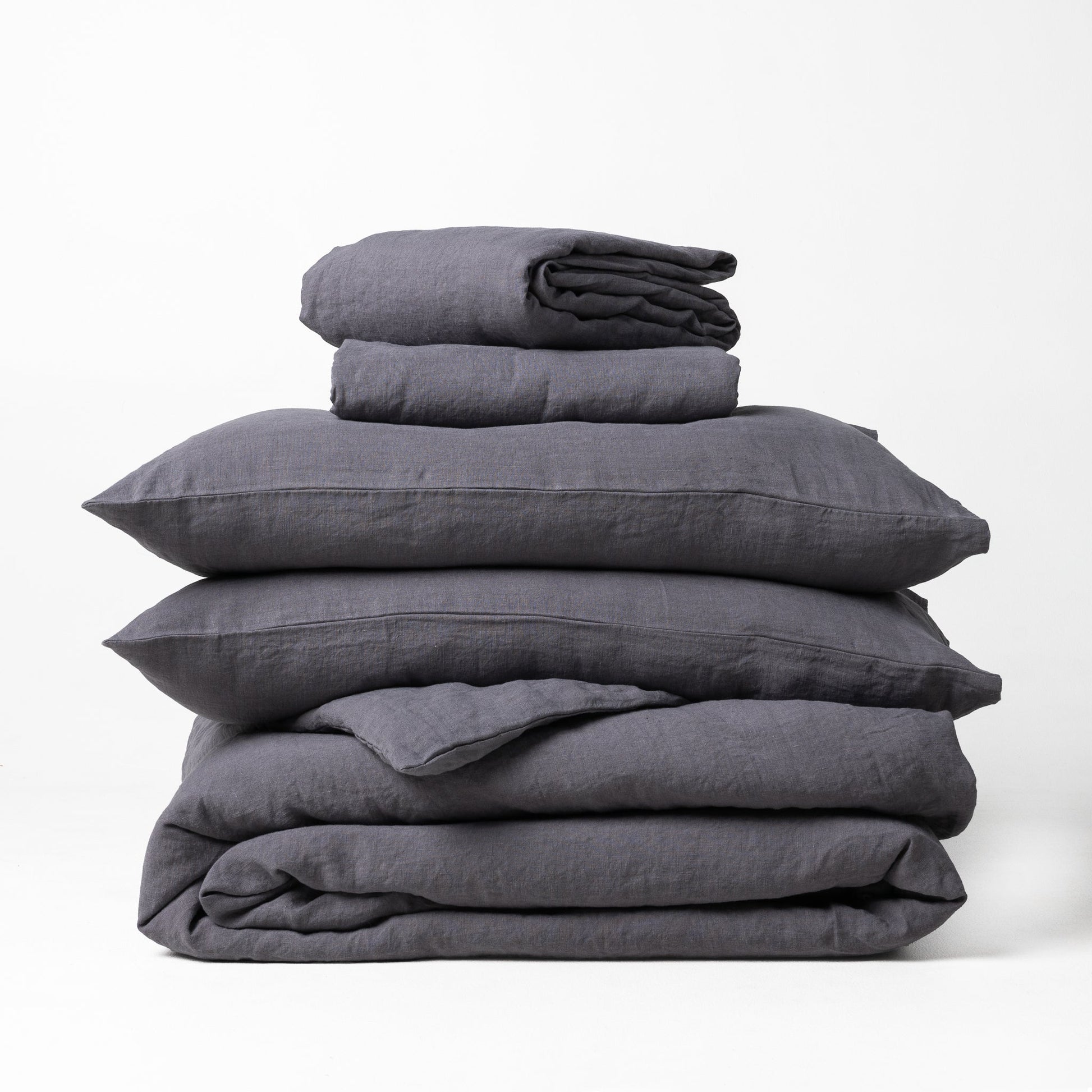 Complete Linen Bedding Set - BEDLAM - Sustainable European-made Linen