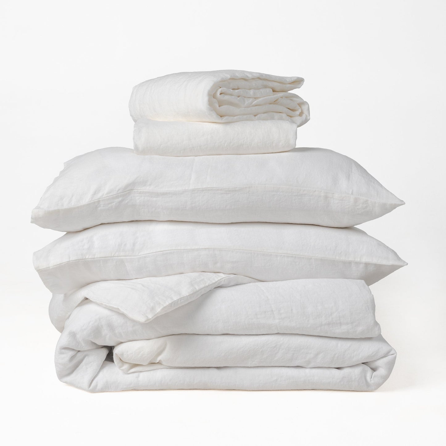 Complete Linen Bedding Set - BEDLAM - Sustainable European-made Linen