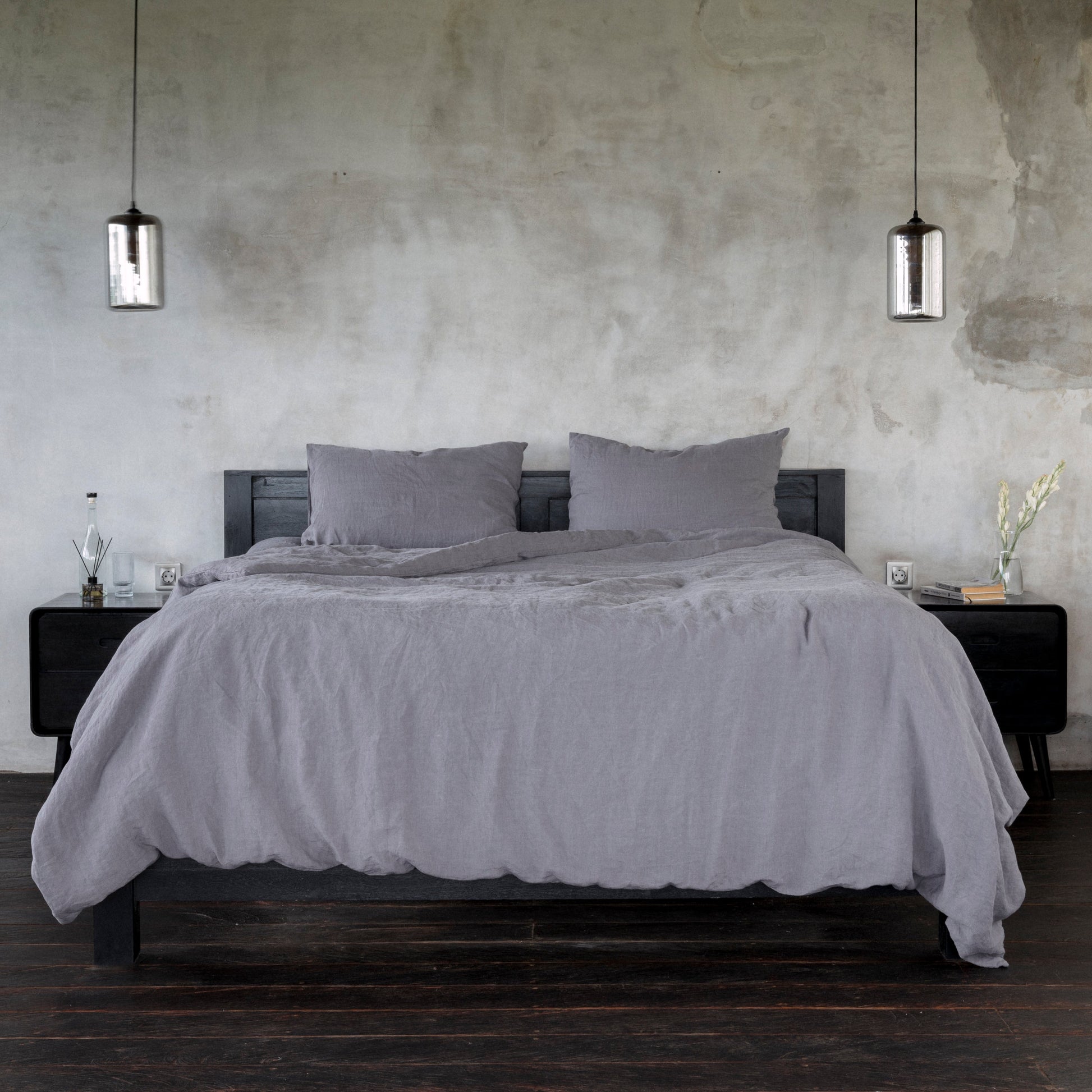 Complete Linen Bedding Set - BEDLAM - Sustainable European-made Linen