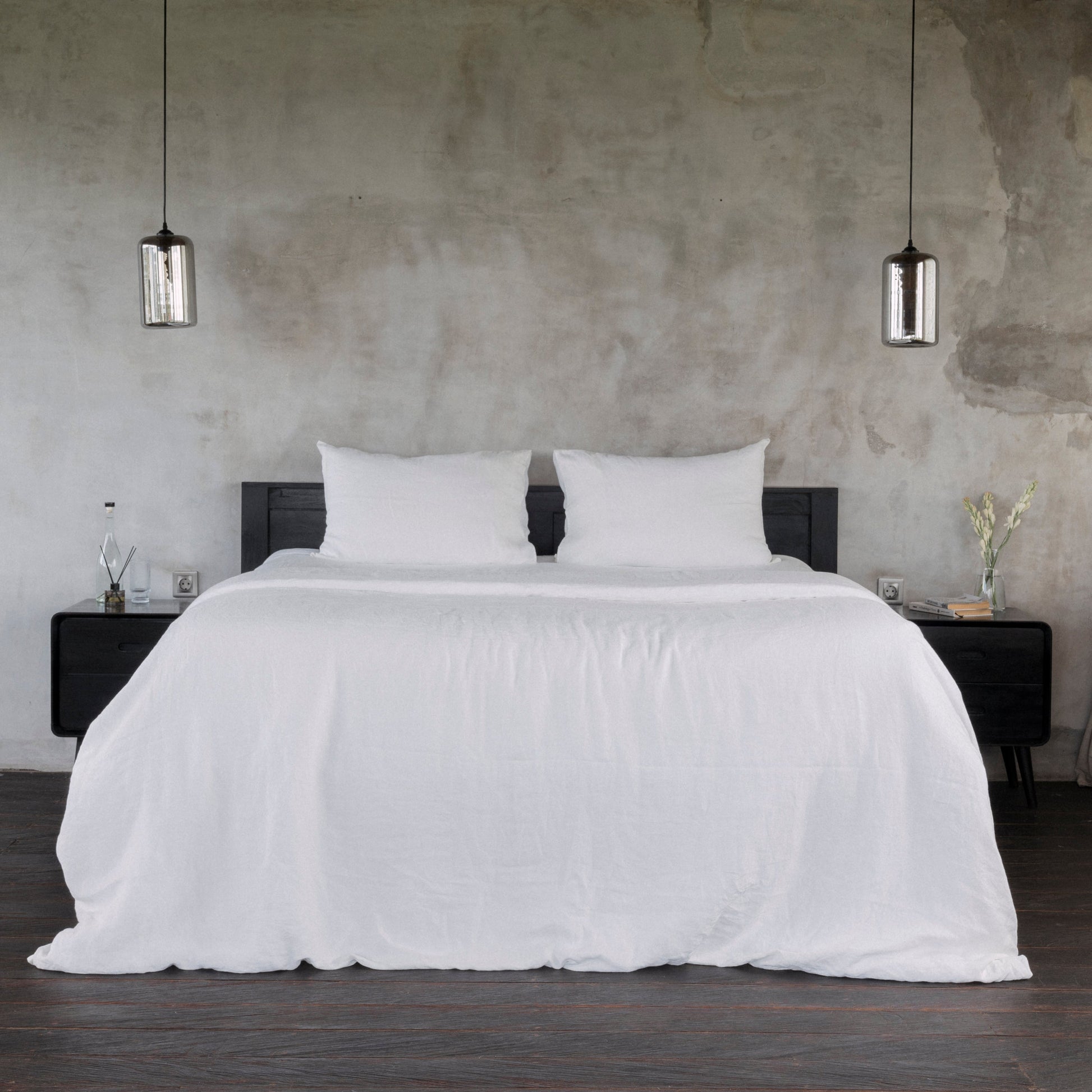 Complete Linen Bedding Set - BEDLAM - Sustainable European-made Linen