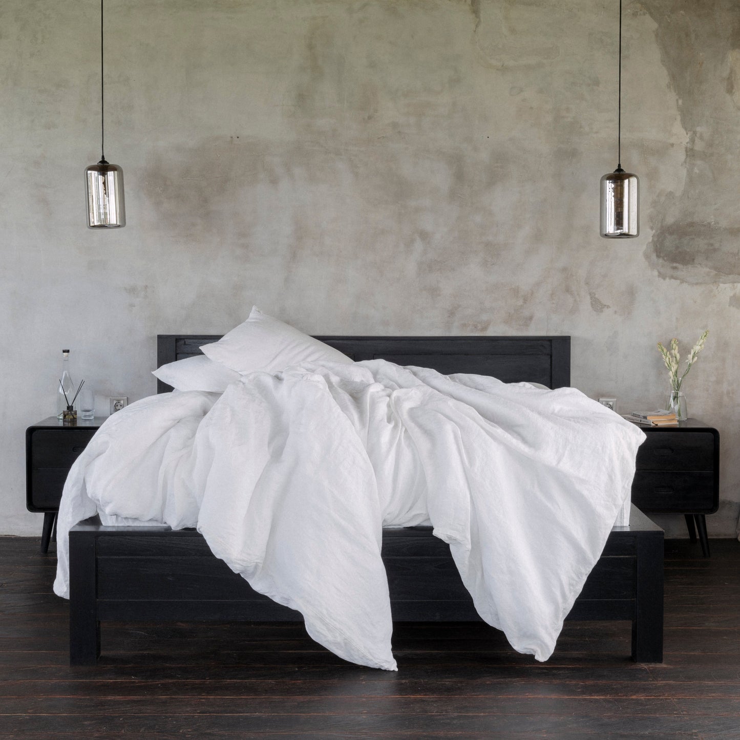 Linen Duvet Cover - BEDLAM - Sustainable European-made Linen