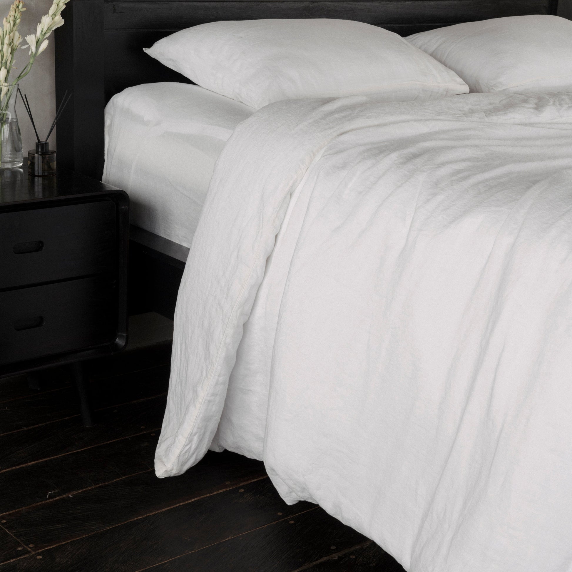 Linen Duvet Cover - BEDLAM - Sustainable European-made Linen