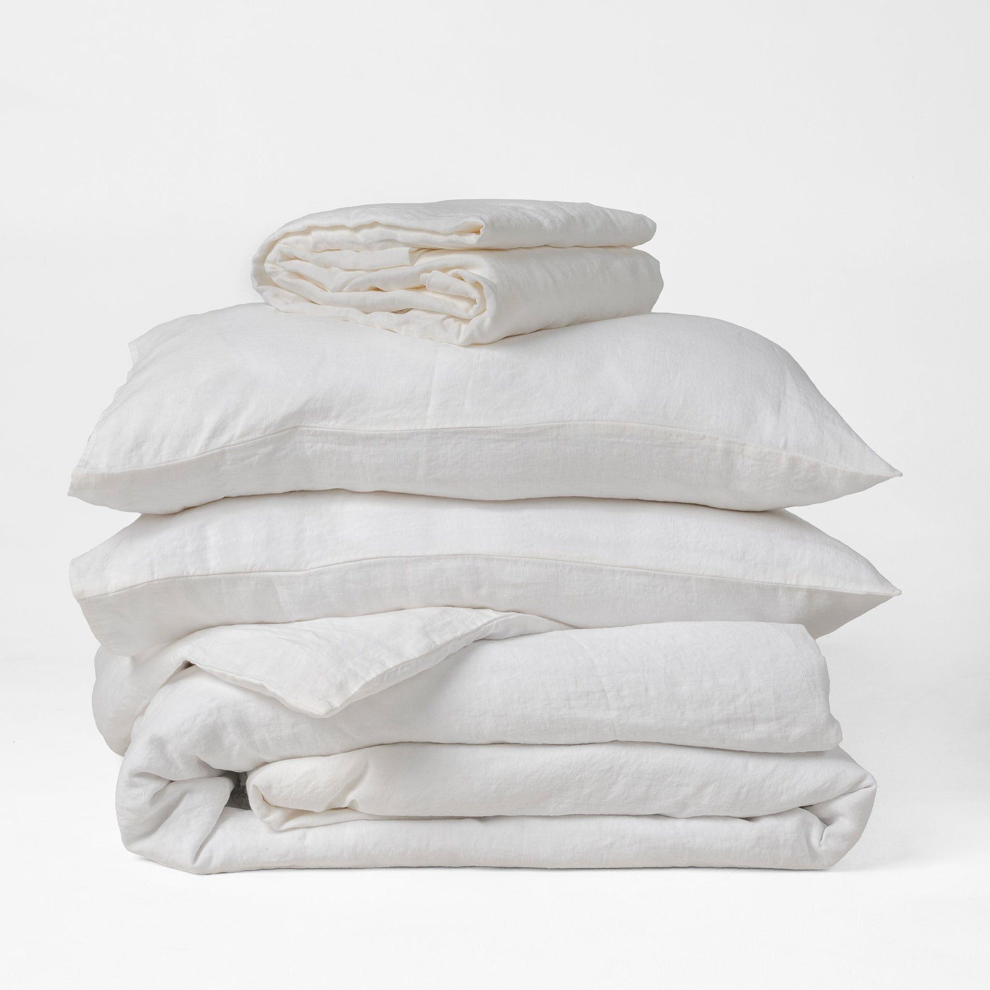 Linen Duvet Cover Set - BEDLAM - Sustainable European-made Linen