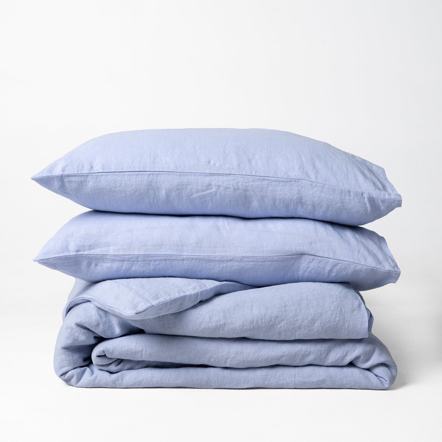 Linen Duvet Cover with Pillowcases - BEDLAM - Sustainable European-made Linen