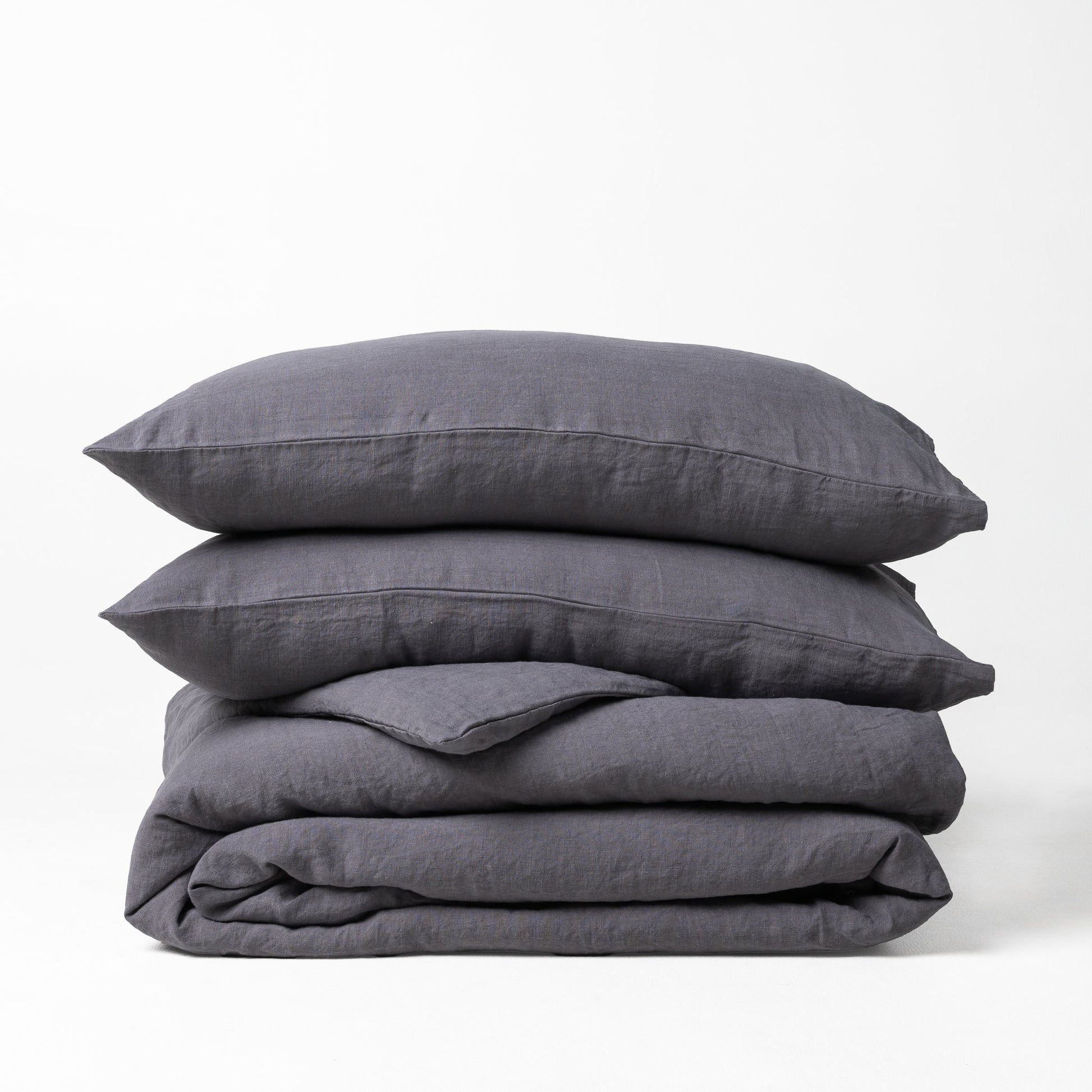 Linen Duvet Cover with Pillowcases - BEDLAM - Sustainable European-made Linen