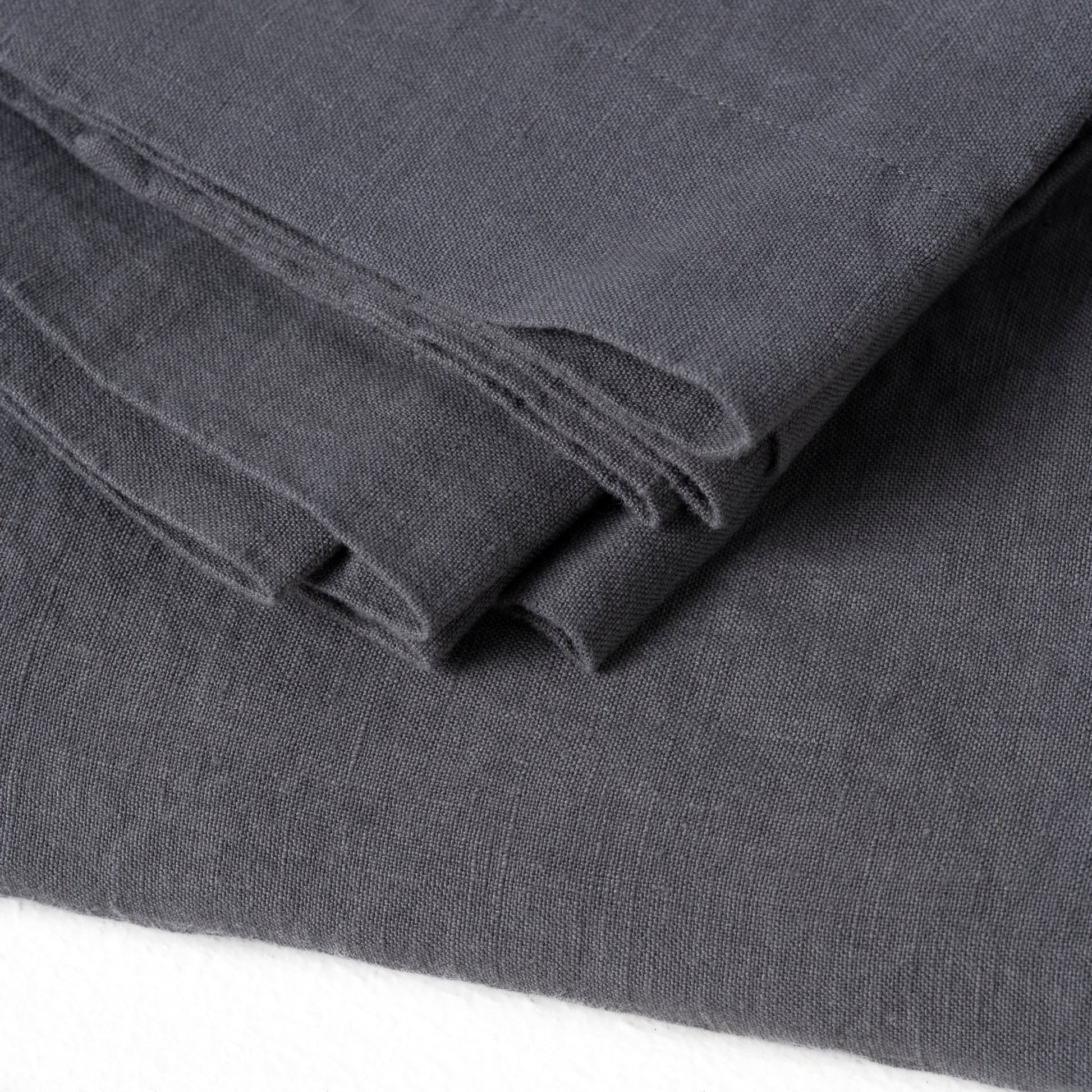 Linen Flat Sheet - BEDLAM - Sustainable European-made Linen