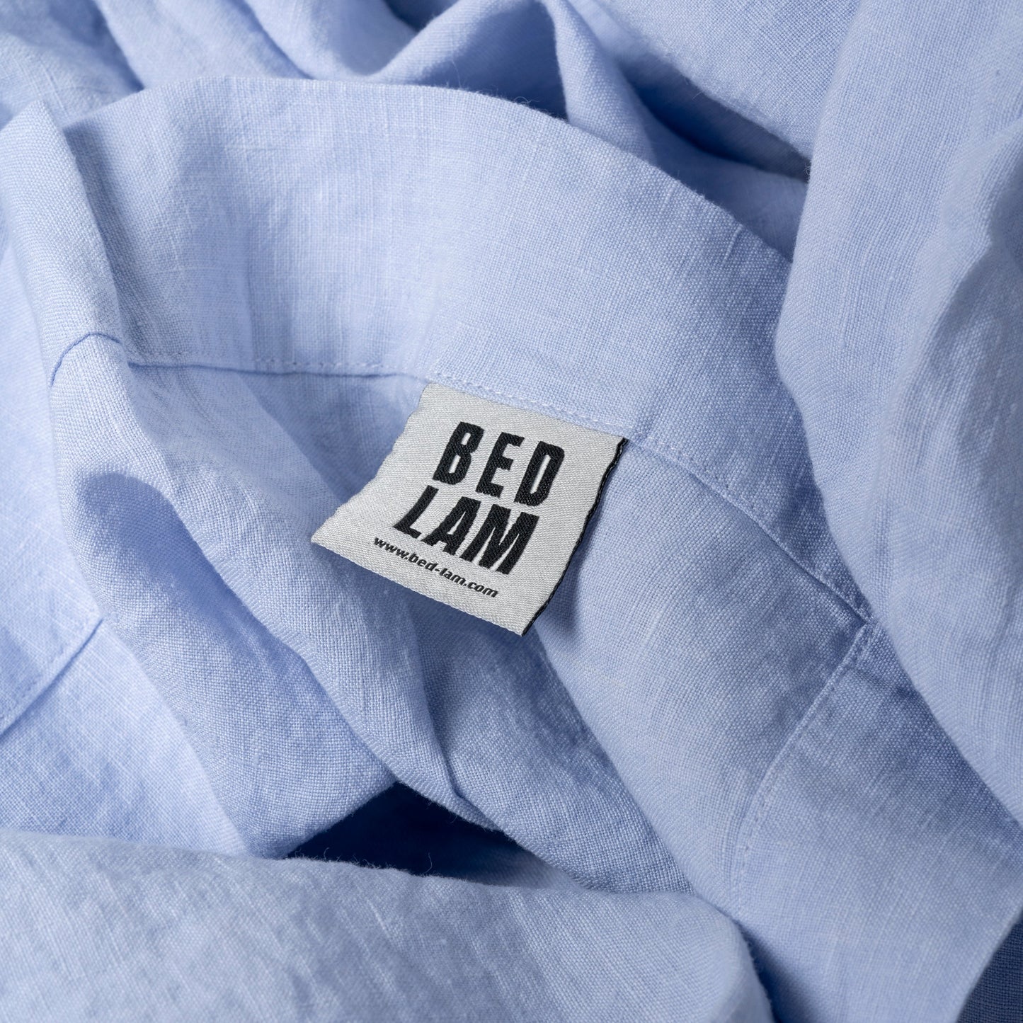 Linen Flat Sheet - BEDLAM - Sustainable European-made Linen