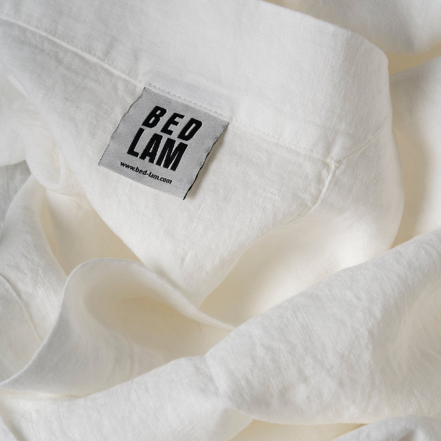 Linen Flat Sheet - BEDLAM - Sustainable European-made Linen