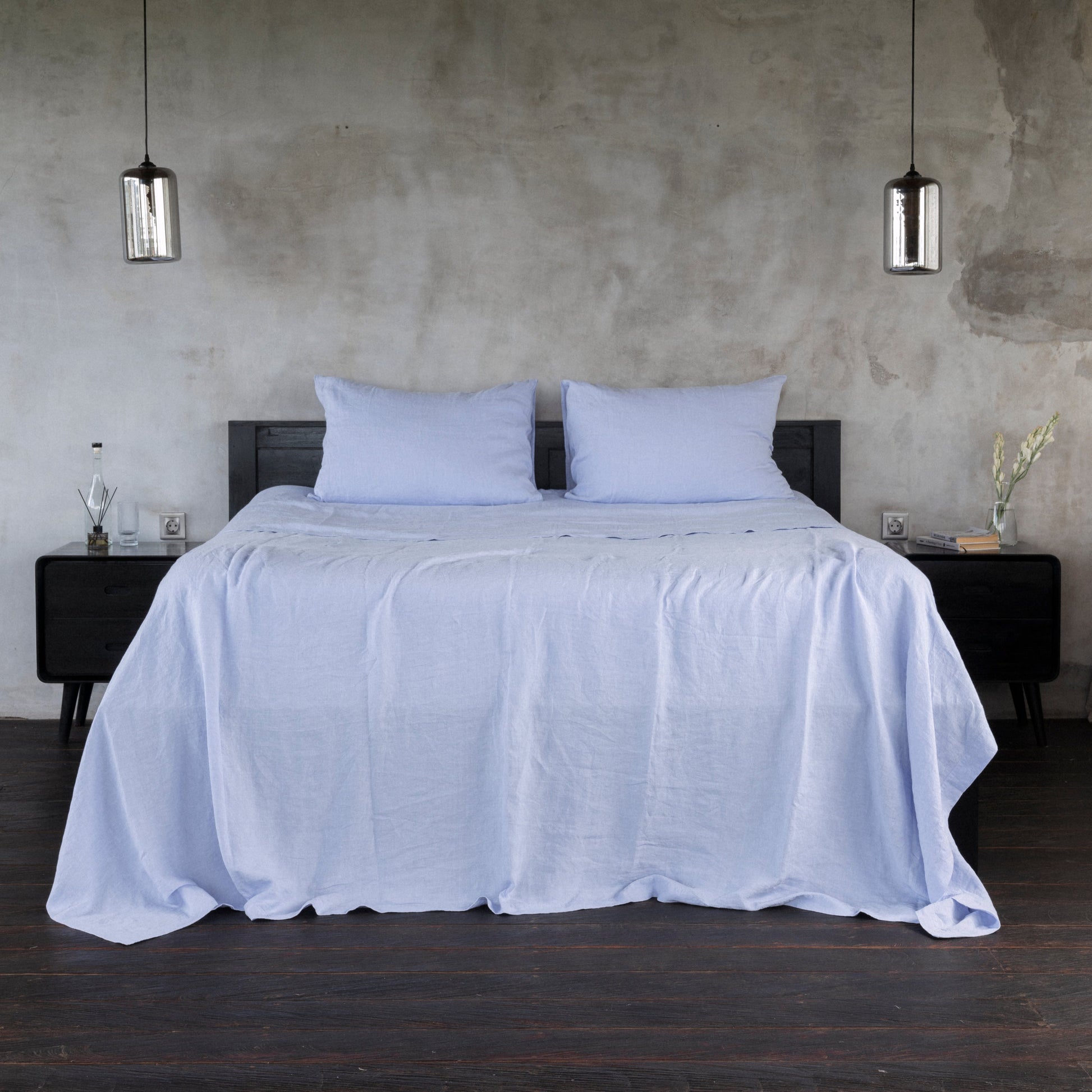 Linen Flat Sheet - BEDLAM - Sustainable European-made Linen