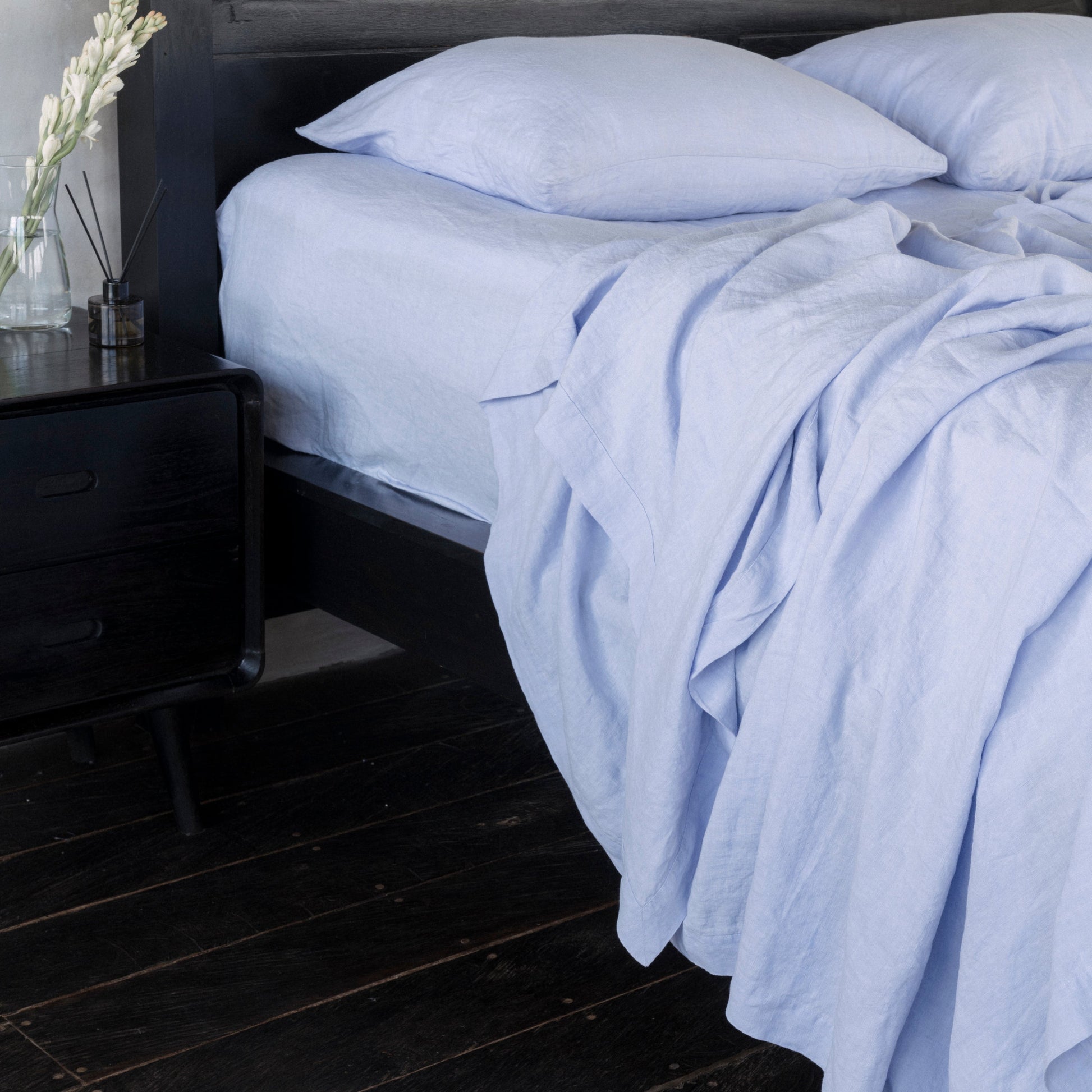 Linen Flat Sheet - BEDLAM - Sustainable European-made Linen