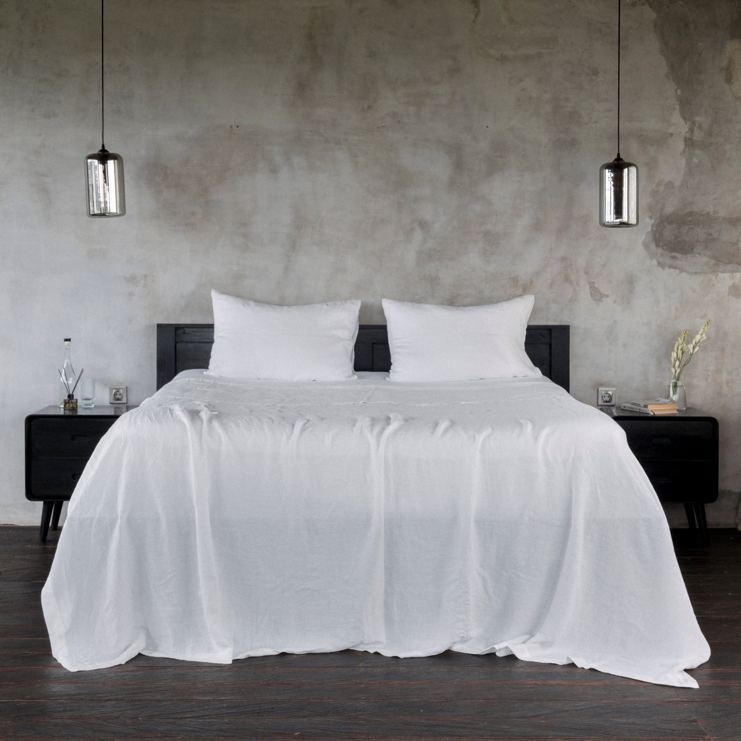 Linen Flat Sheet - BEDLAM - Sustainable European-made Linen