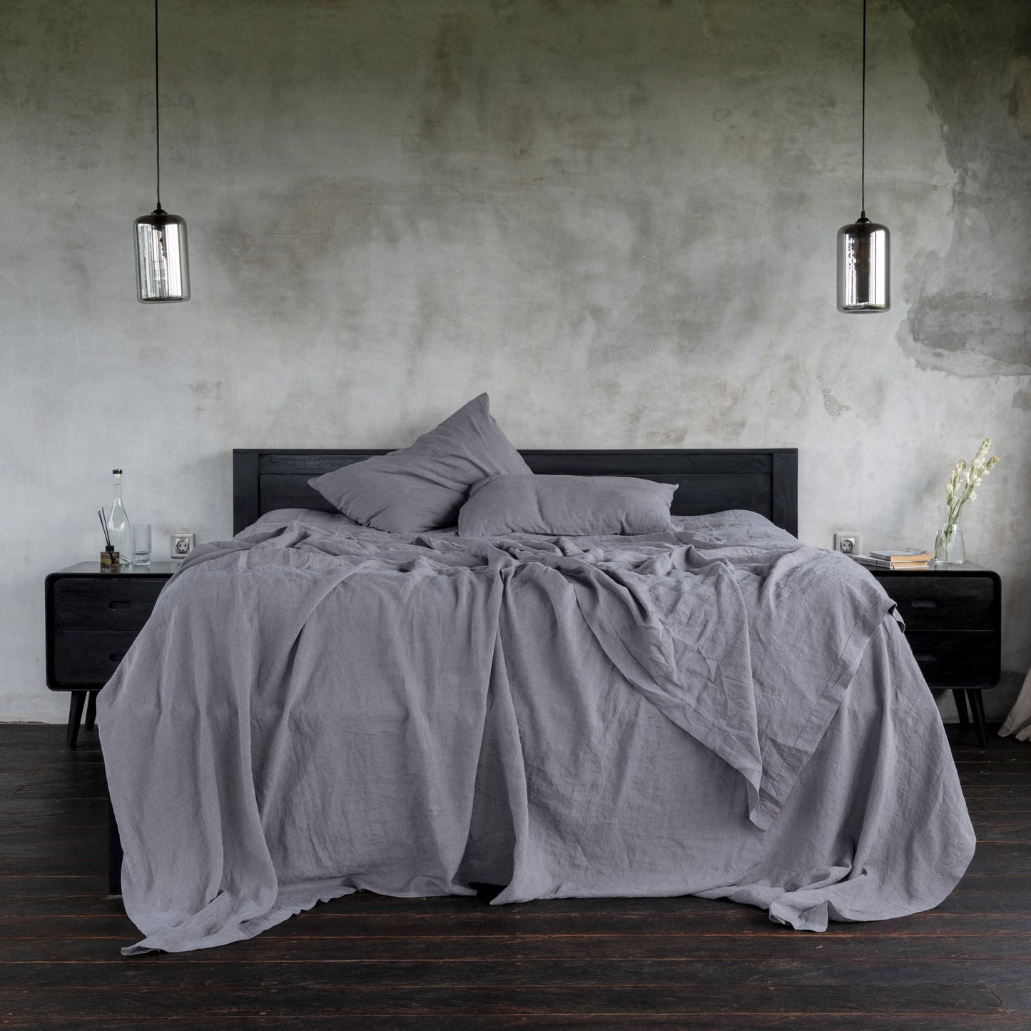 Linen Flat Sheet - BEDLAM - Sustainable European-made Linen