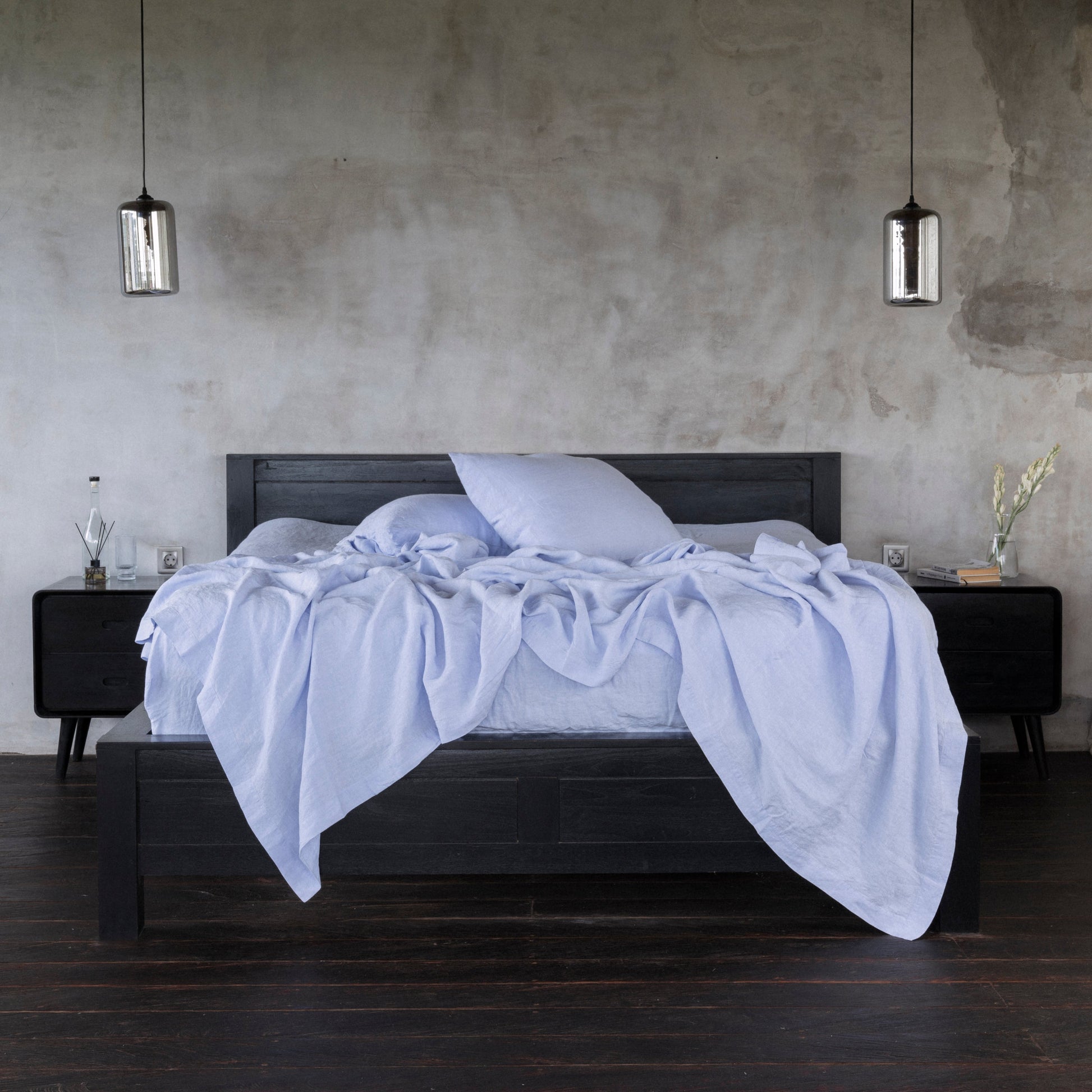 Linen Flat Sheet - BEDLAM - Sustainable European-made Linen