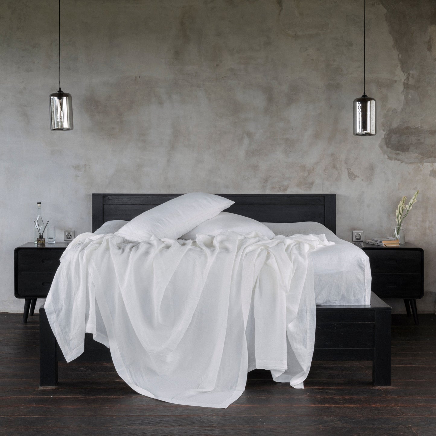 Linen Flat Sheet - BEDLAM - Sustainable European-made Linen