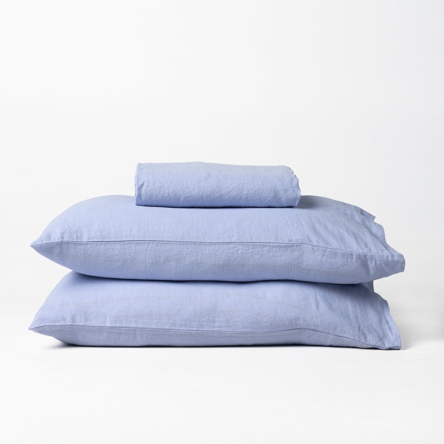 Linen Flat Sheet with Pillowcases - BEDLAM - Sustainable European-made Linen