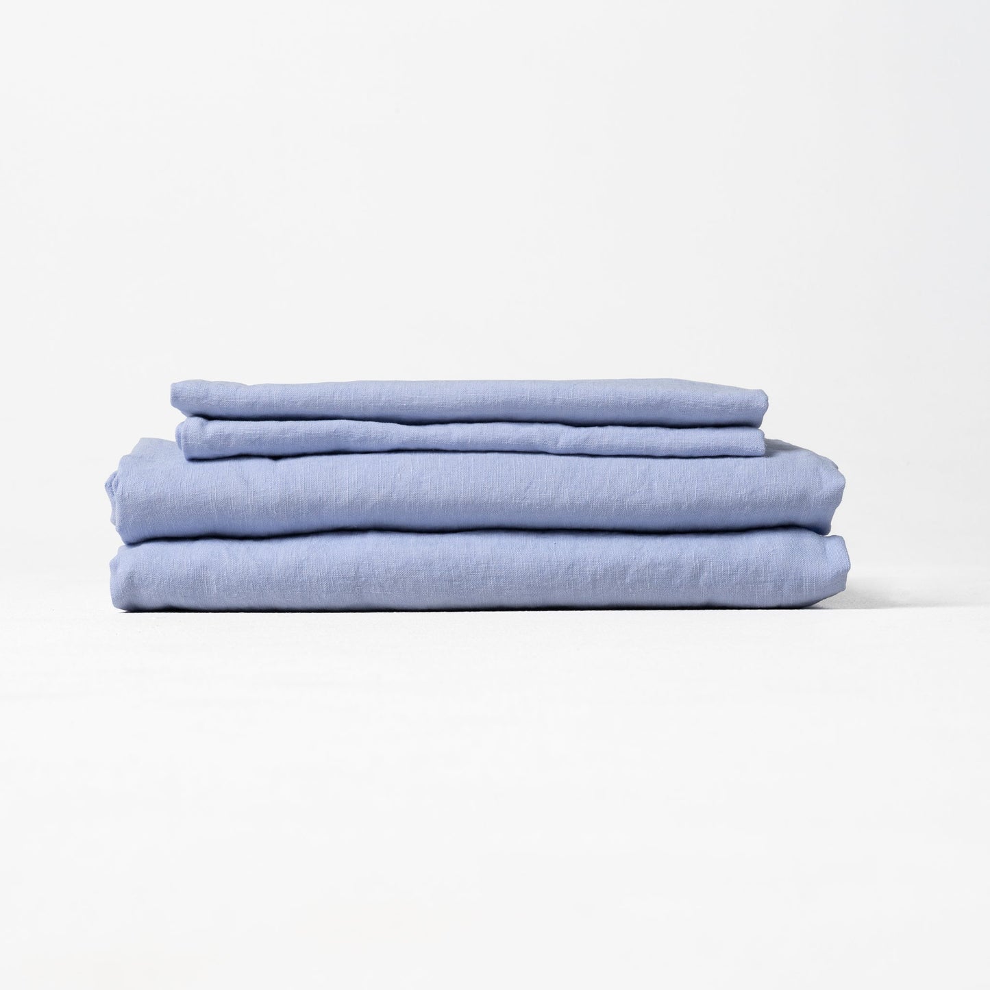 Linen Flat Sheet with Pillowcases - BEDLAM - Sustainable European-made Linen