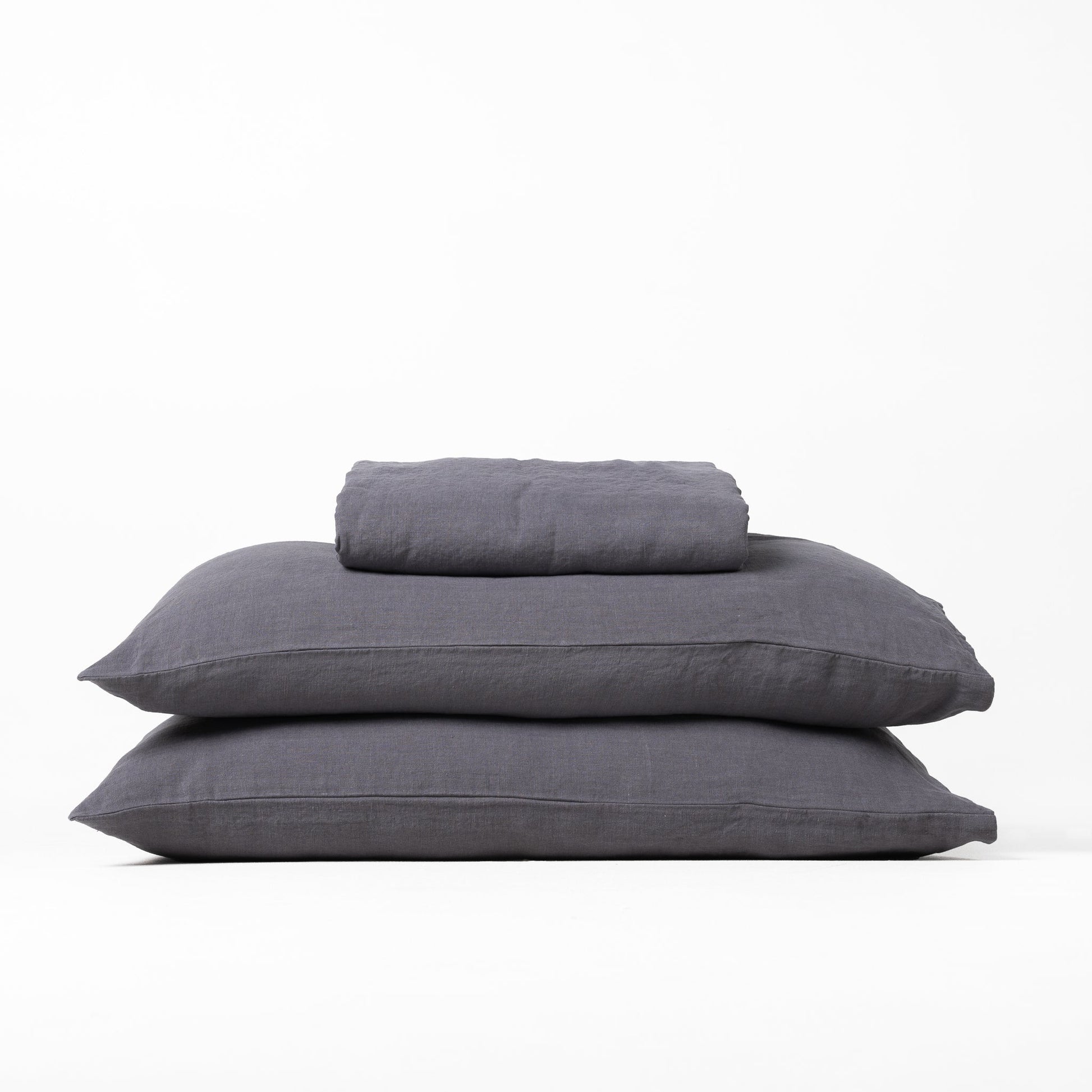 Linen Flat Sheet with Pillowcases - BEDLAM - Sustainable European-made Linen