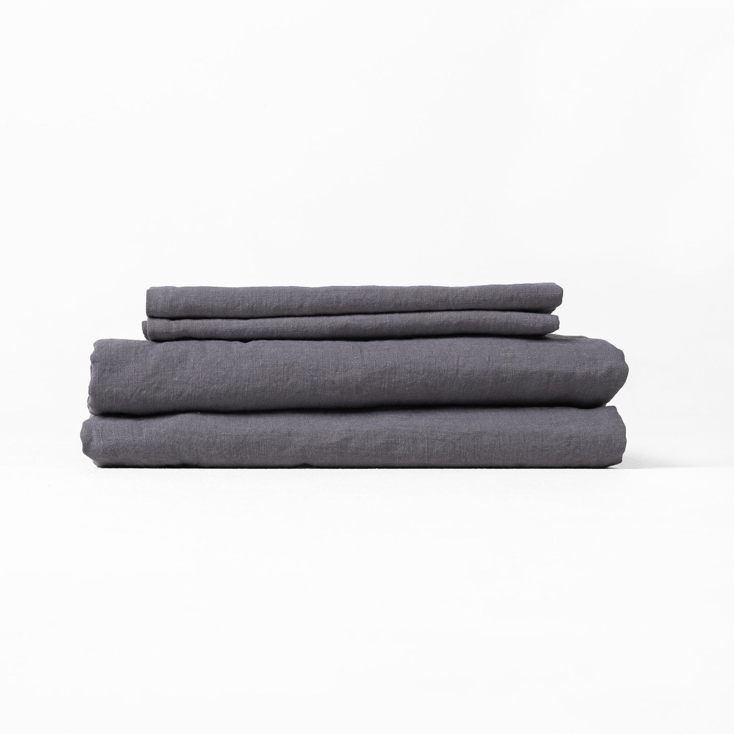 Linen Flat Sheet with Pillowcases - BEDLAM - Sustainable European-made Linen