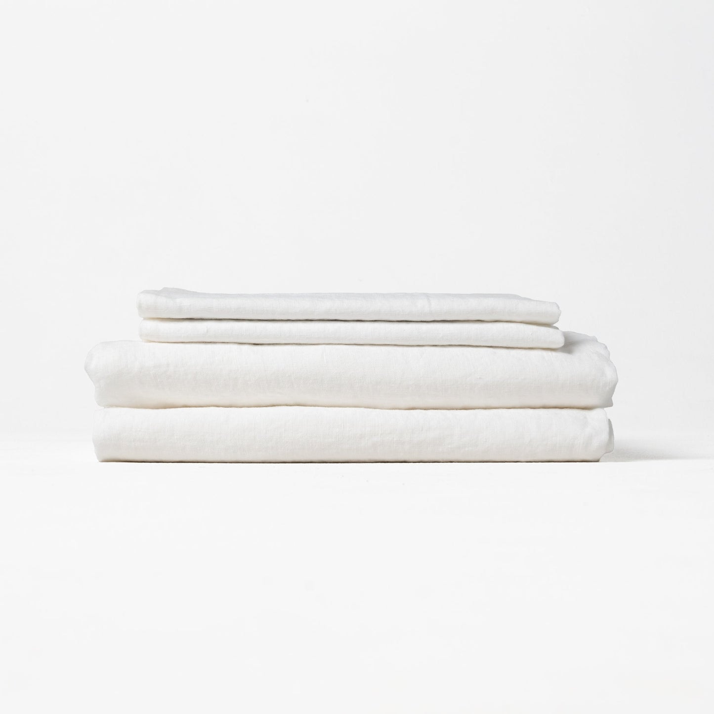 Linen Flat Sheet with Pillowcases - BEDLAM - Sustainable European-made Linen