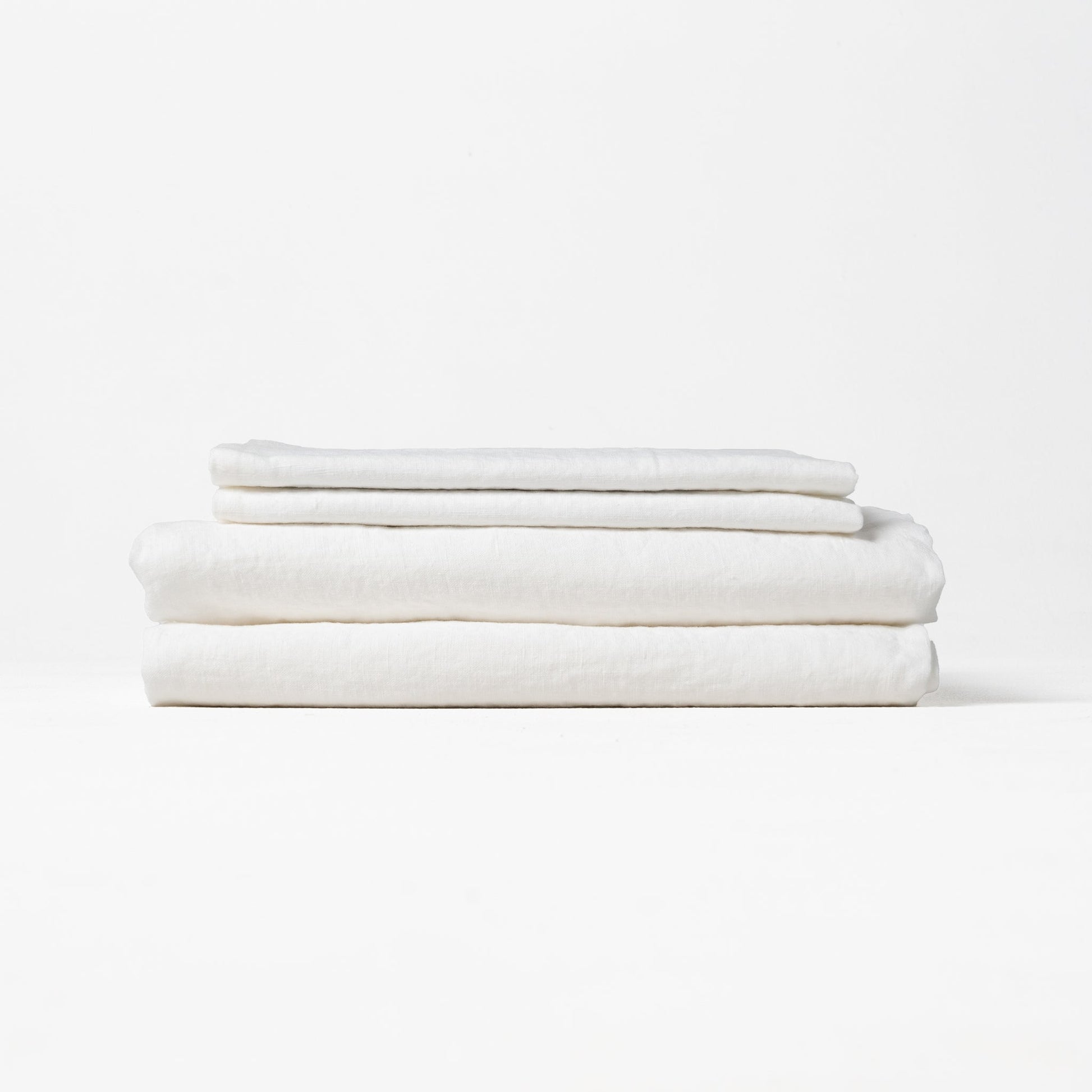 Linen Flat Sheet with Pillowcases - BEDLAM - Sustainable European-made Linen