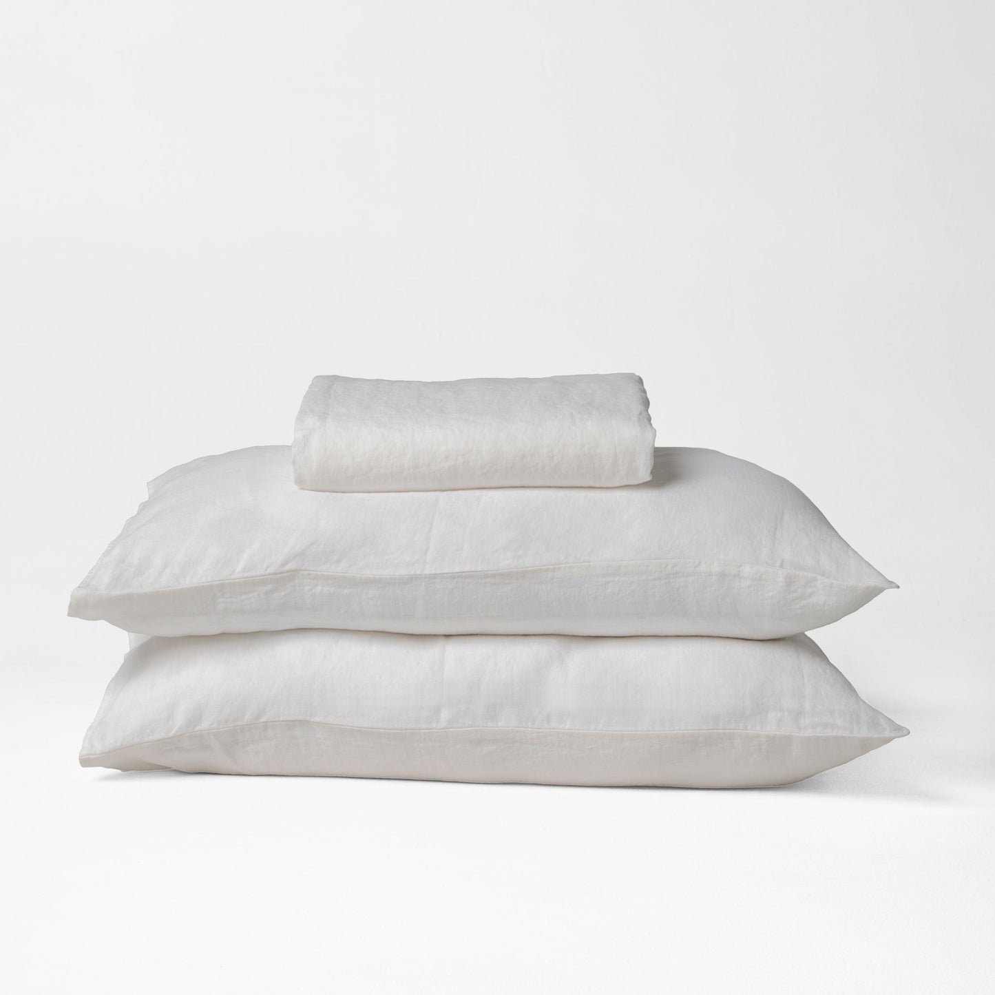 Linen Flat Sheet with Pillowcases - BEDLAM - Sustainable European-made Linen